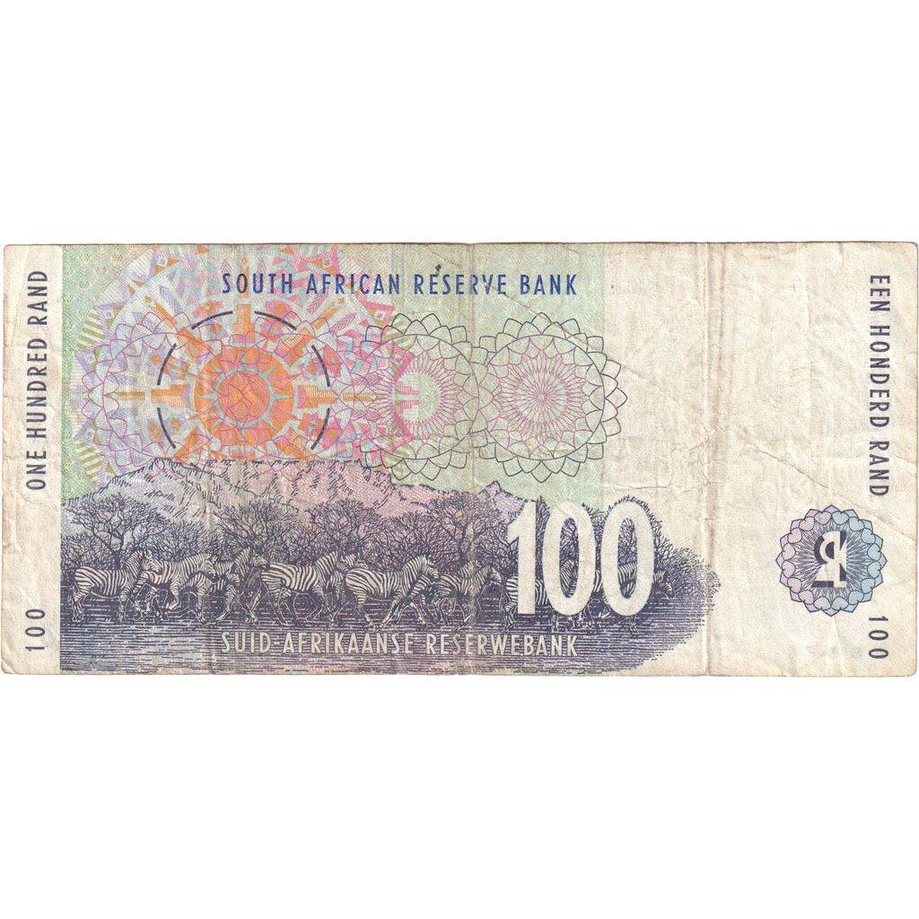 South Africa, 100 Rand, VF(30-35)