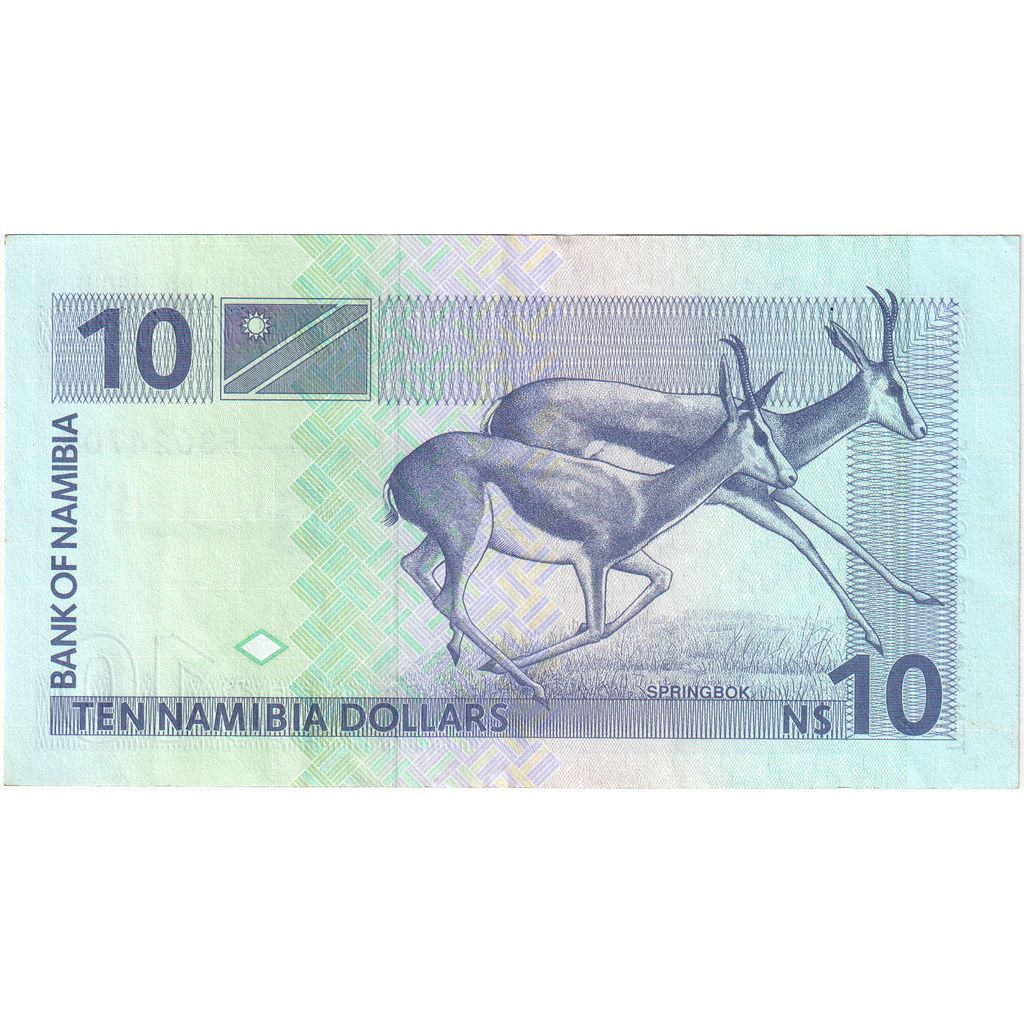 Namibia, 10 Namibia dollars, FDS