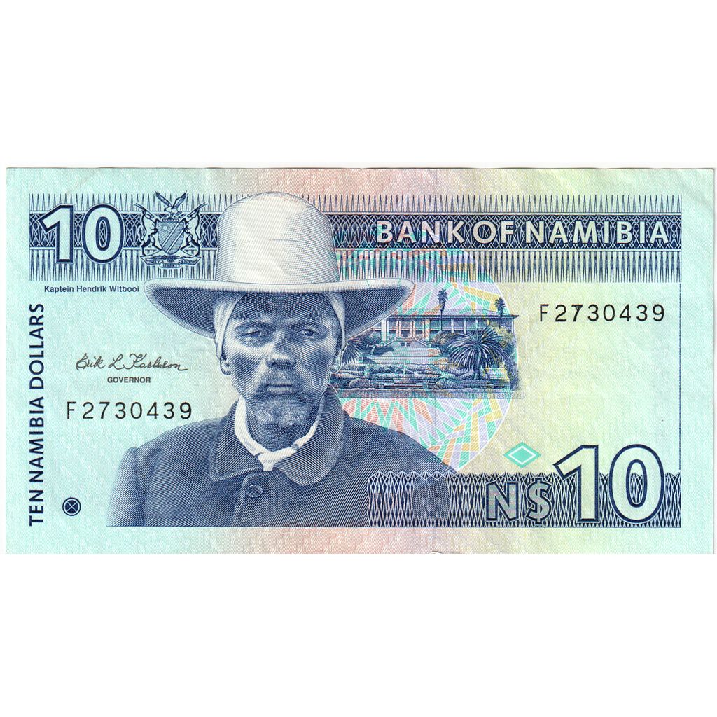 Namibia, 10 Namibia dollars, SPL-