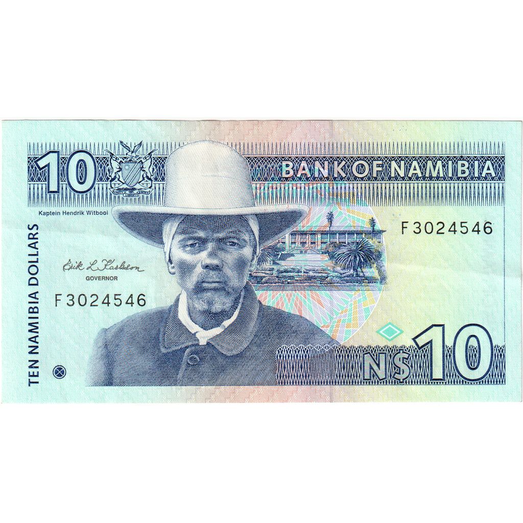 Namibie, 10 Namibia dollars, NEUF