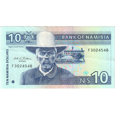 Namibia, 10 Namibia dollars, UNC(65-70)