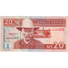 Namibia, 20 Namibia Dollars, UNC(63)