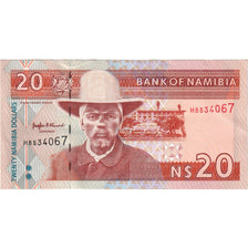 Namibië, 20 Namibia Dollars, NIEUW