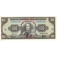Equador, 100 Sucres, 1990-04-20, EF(40-45)