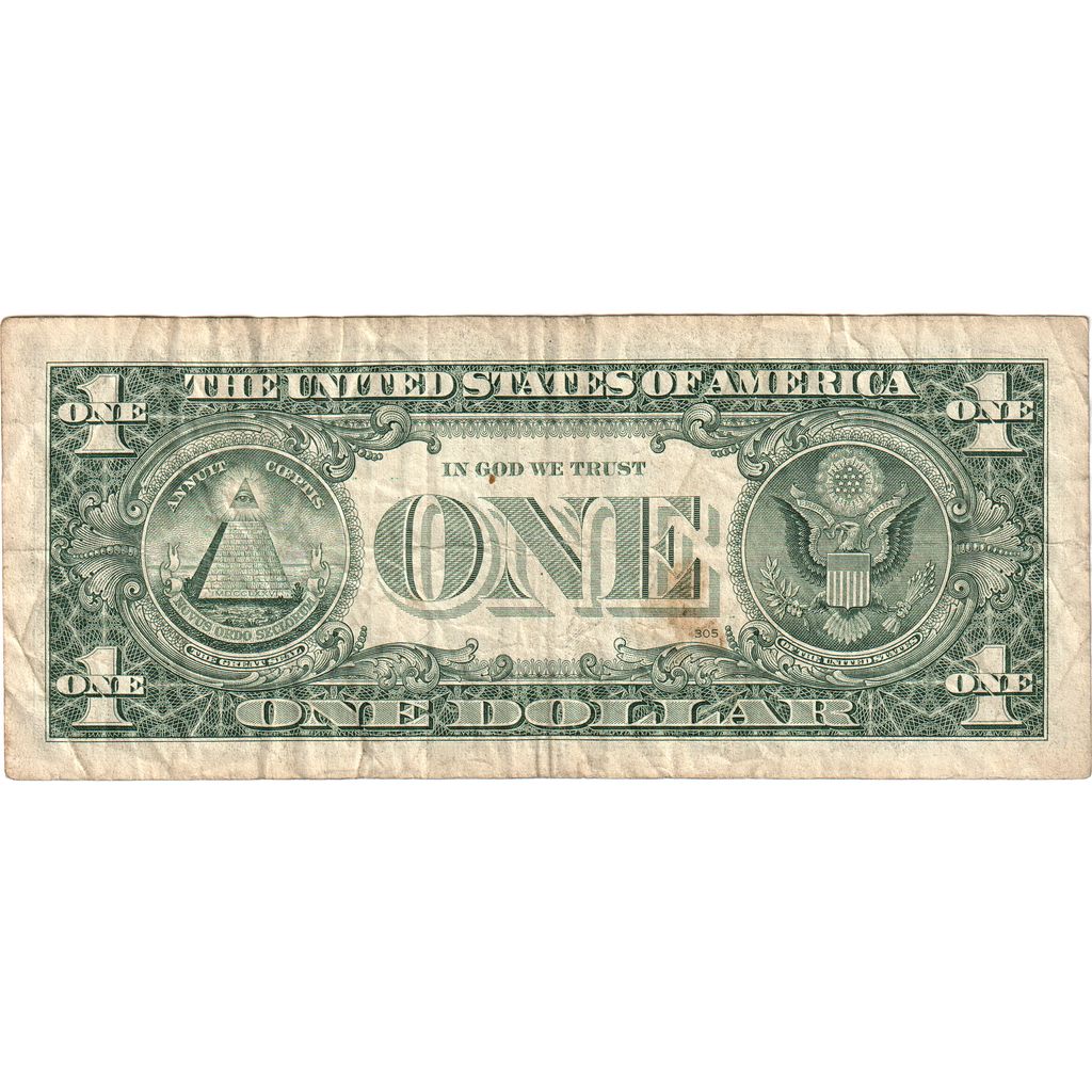 Verenigde Staten, 1 Dollar, TB+