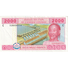 Central African States, 2000 Francs, UNC(65-70)