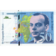 France, 50 Francs, St Exupéry, P021864696, UNC(63)