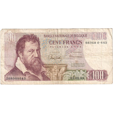 Belgio, 100 Francs, 1968-01-03, MB
