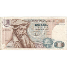 Belgium, 1000 Francs, 1966-03-28, EF(40-45)