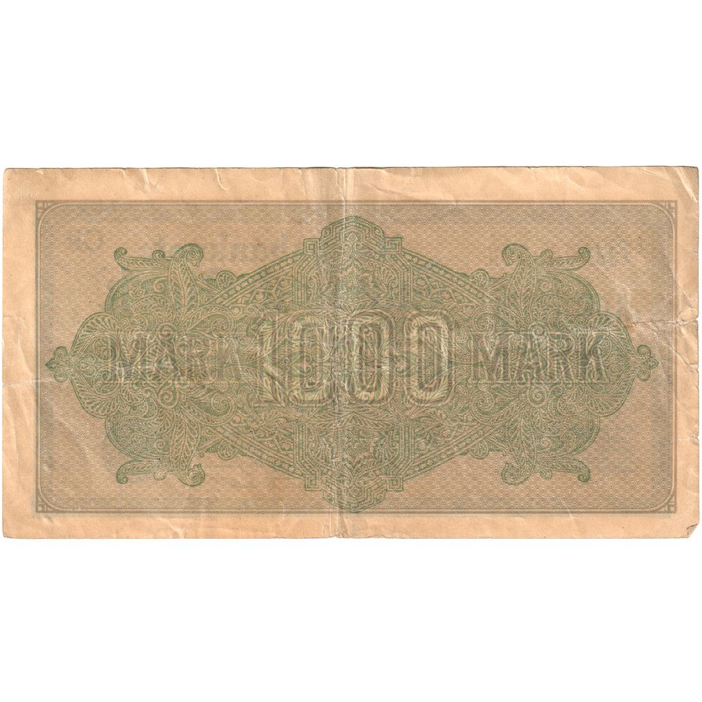 Deutschland, 1000 Mark, 1922-09-15, SS