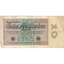 Germania, 10 Milliarden Mark, 1923-09-15, MB
