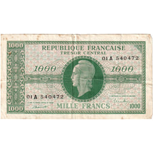Frankreich, 1000 Francs, Marianne, 01A, SS