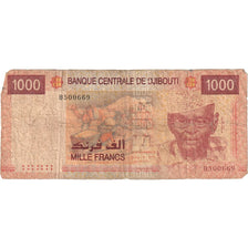 Djibouti, 1000 Francs, TB