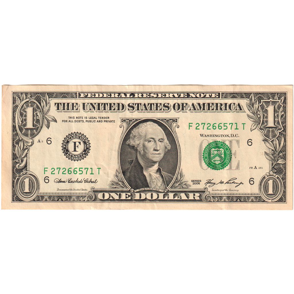 Verenigde Staten, 1 Dollar, SPL