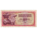 Banknote, Yugoslavia, 100 Dinara, 1986, 1986-05-16, KM:90b, VF(20-25)
