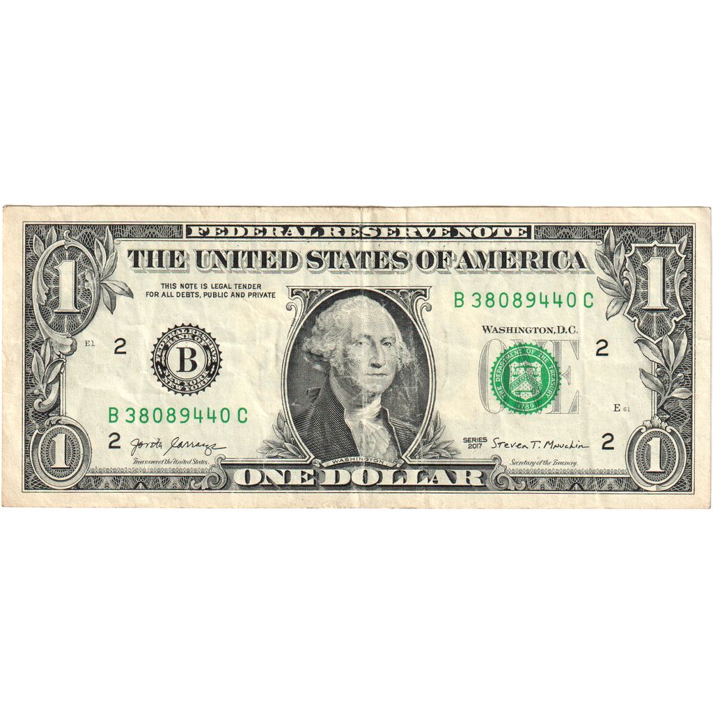 Estados Unidos, 1 Dollar, MBC