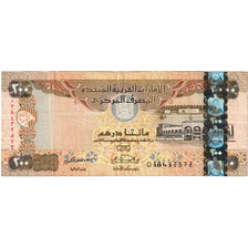 United Arab Emirates, 200 Dirhams, VF(30-35)