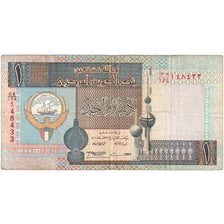 Kuwait, 1 Dinar, Undated (1994), VF(20-25)