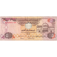 Emirati Arabi Uniti, 5 Dirhams, BB