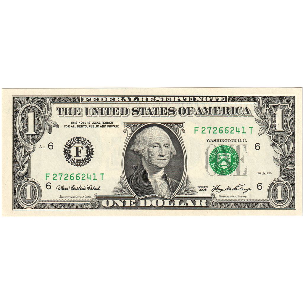 Stati Uniti, 1 Dollar, FDS