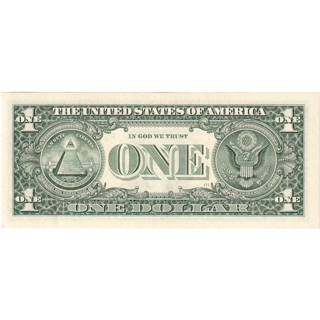 Stati Uniti, 1 Dollar, FDS