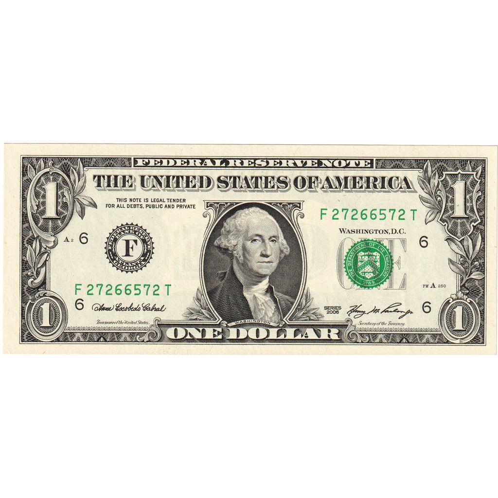 Vereinigte Staaten, 1 Dollar, UNZ