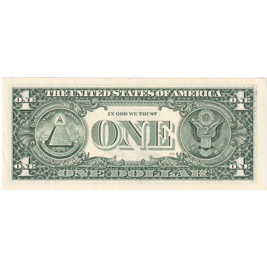 Vereinigte Staaten, 1 Dollar, UNZ