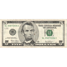 Stati Uniti, Five Dollars, BB