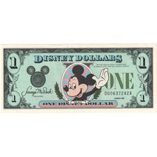 Stati Uniti, 1 Dollar, DISNEY DOLLARS, FDS