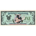 Stati Uniti, 1 Dollar, DISNEY DOLLARS, FDS