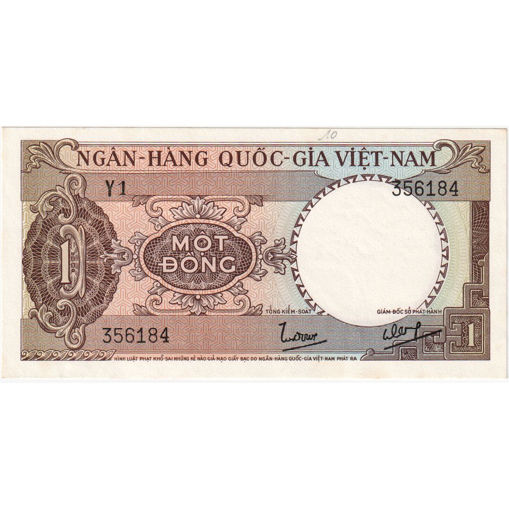 Vietnam, 1 D<ox>ng, MBC