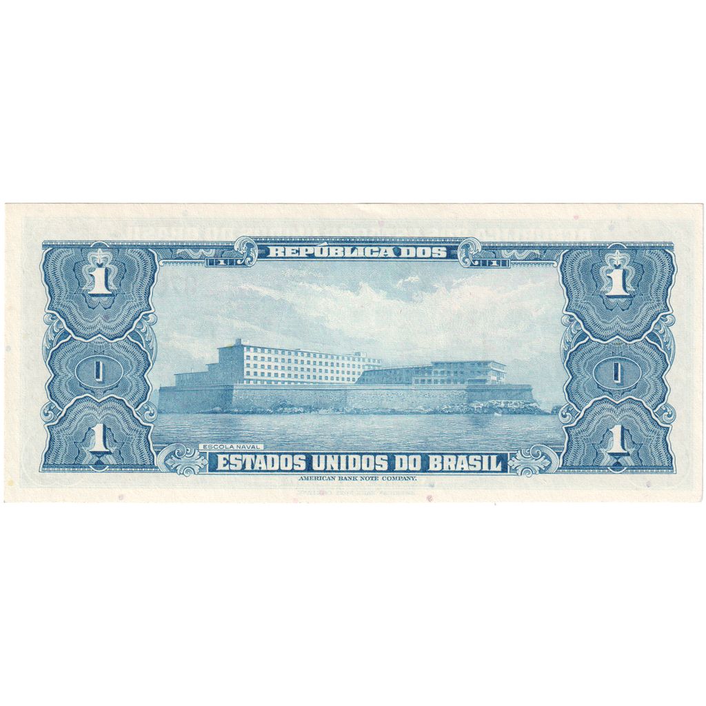 Brazil, 1 Cruzeiro, UNC(65-70)