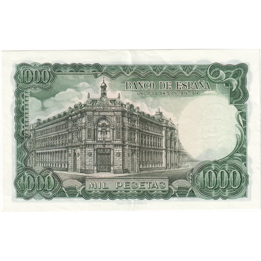 Spain, 1000 Pesetas, 1971-09-17, UNC(65-70)