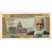 Francia, 5 Nouveaux Francs, Victor Hugo, 1965-05-06, Z.142, BB