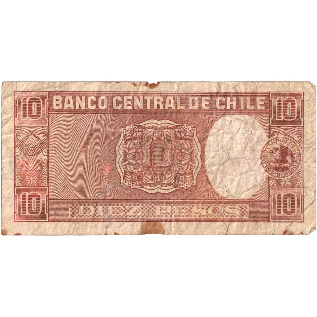 Chile, 10 Pesos = 1 Condor, VF(20-25)