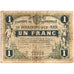 Francja, 1 Franc, 1920-06-04, 72995, Boulogne sur mer, VF(20-25), Pirot:31-30