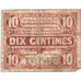 France, nord pas de calais, 10 Centimes, TB, Pirot:094.02