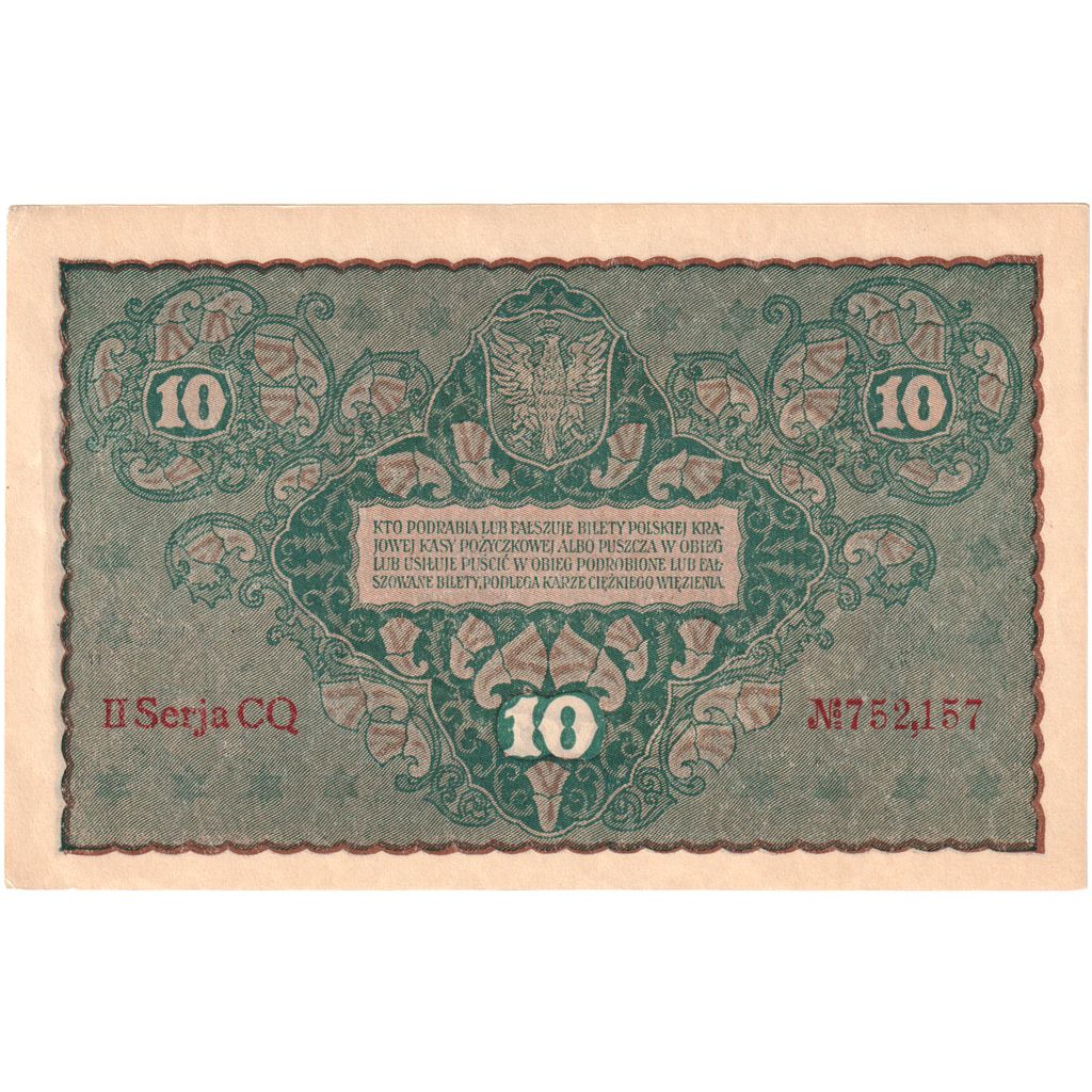Polonia, 10 Marek, 1919-08-23, SC