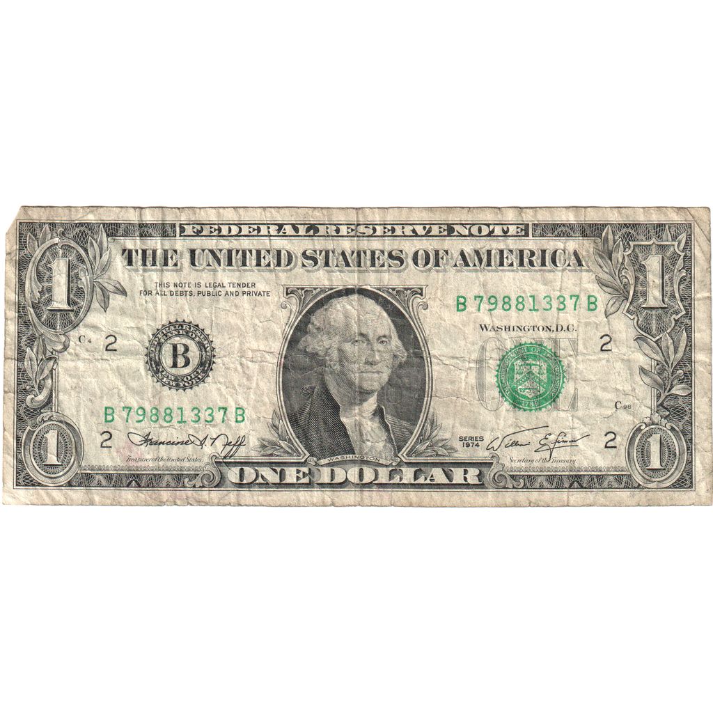 Verenigde Staten, One Dollar, TB+