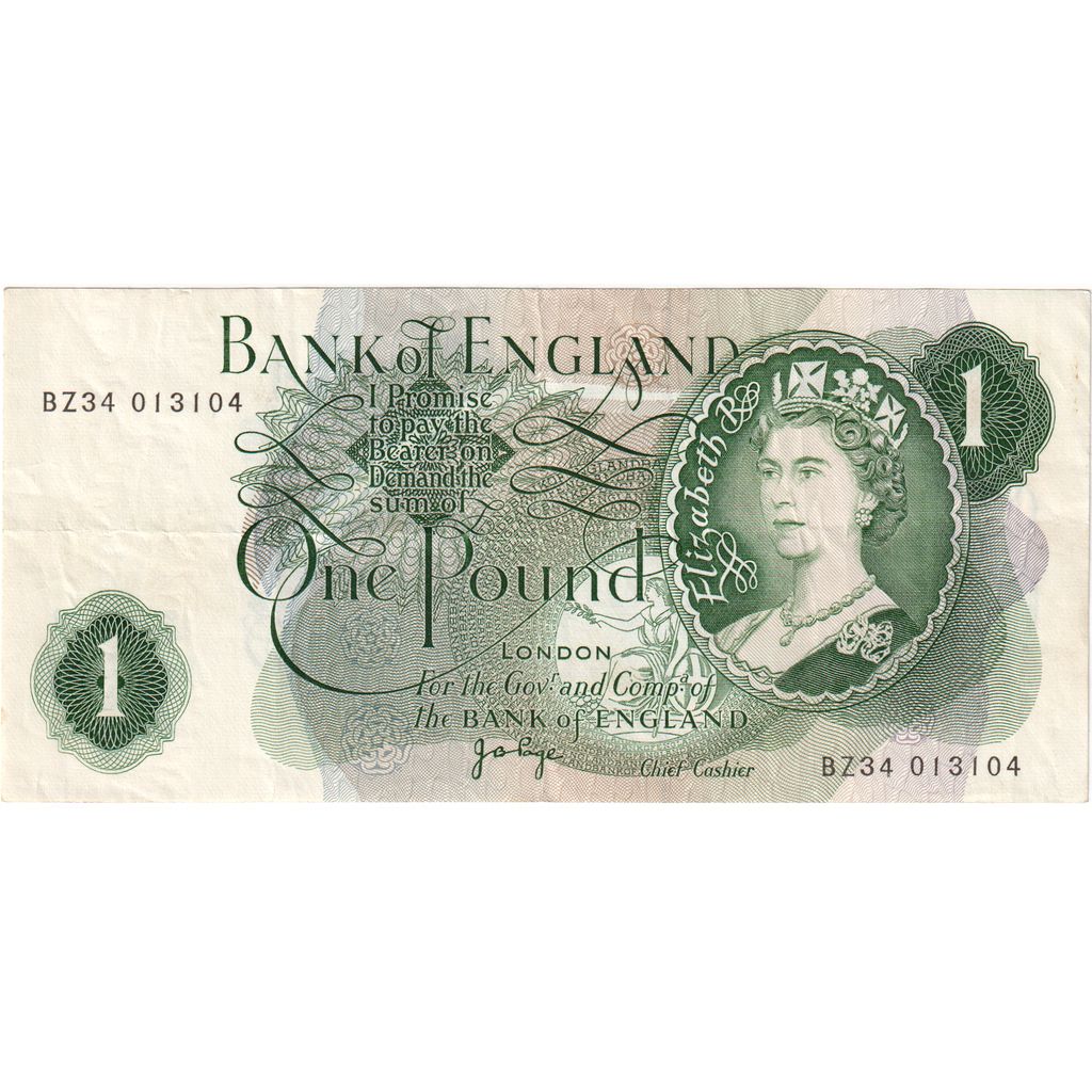 Gran Bretaña, 1 Pound, EBC