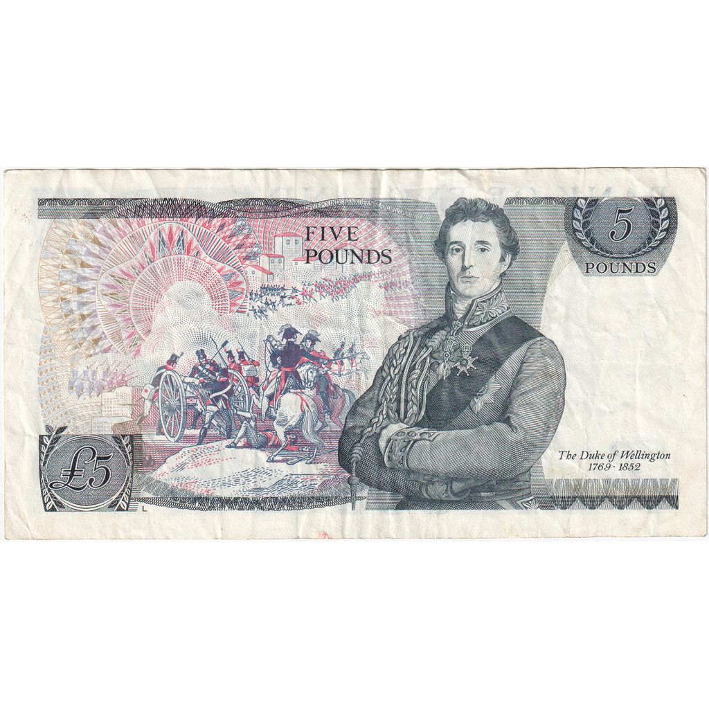 Gran Bretagna, 5 Pounds, BB