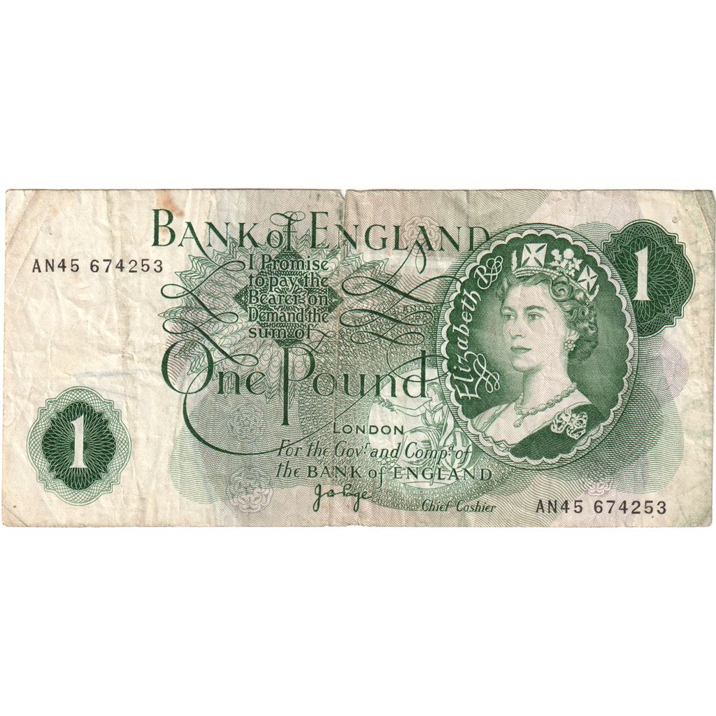 Gran Bretagna, 1 Pound, MB