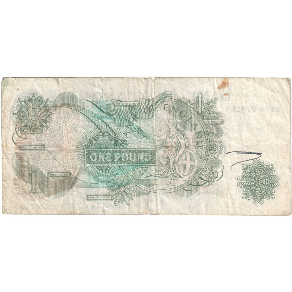 Gran Bretagna, 1 Pound, MB