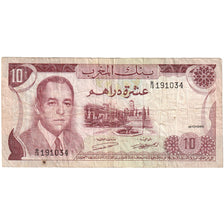 Morocco, 10 Dirhams, VF(20-25)