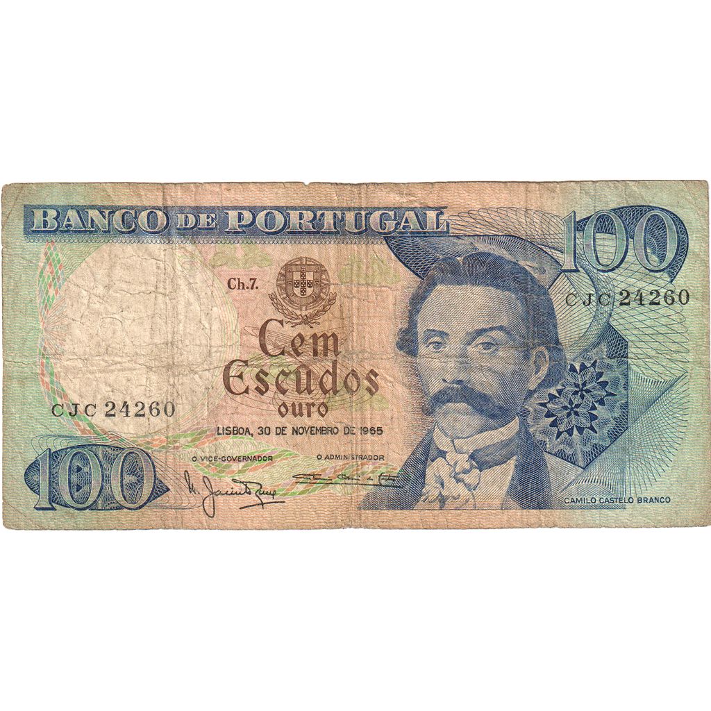 Portugal, 100 Escudos, 1965-11-30, BC