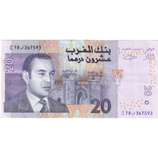 Morocco, 20 Dirhams, UNC(65-70)