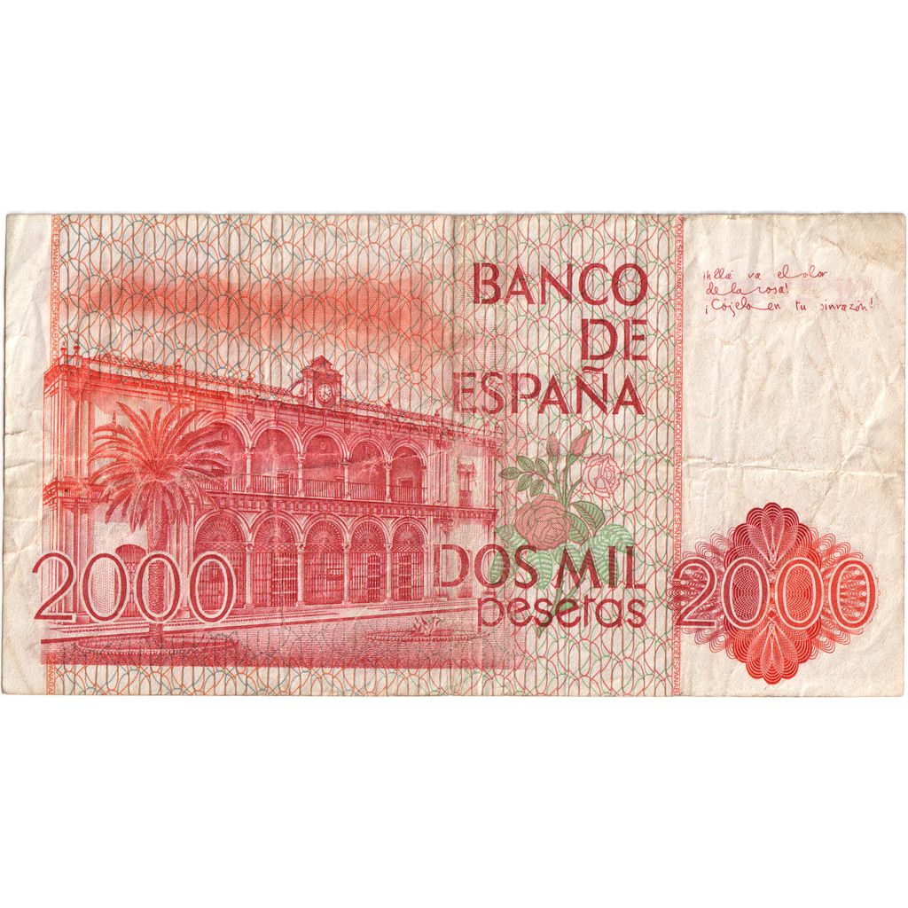 Spanien, 2000 Pesetas, 1980-07-22, S+