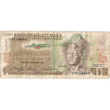 Guatemala, 1/2 Quetzal, 1981-01-07, MB