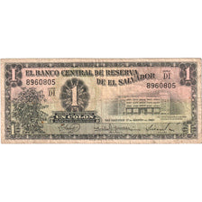 El Salvador, 1 Colon, 1960-08-17, BC