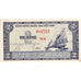 Vietnam del Sud, 2 Dong, 1955, KM:12a, FDS